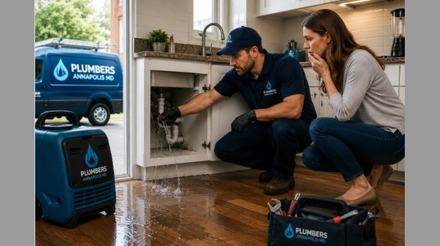 Emergency Plumbing Annapolis MD