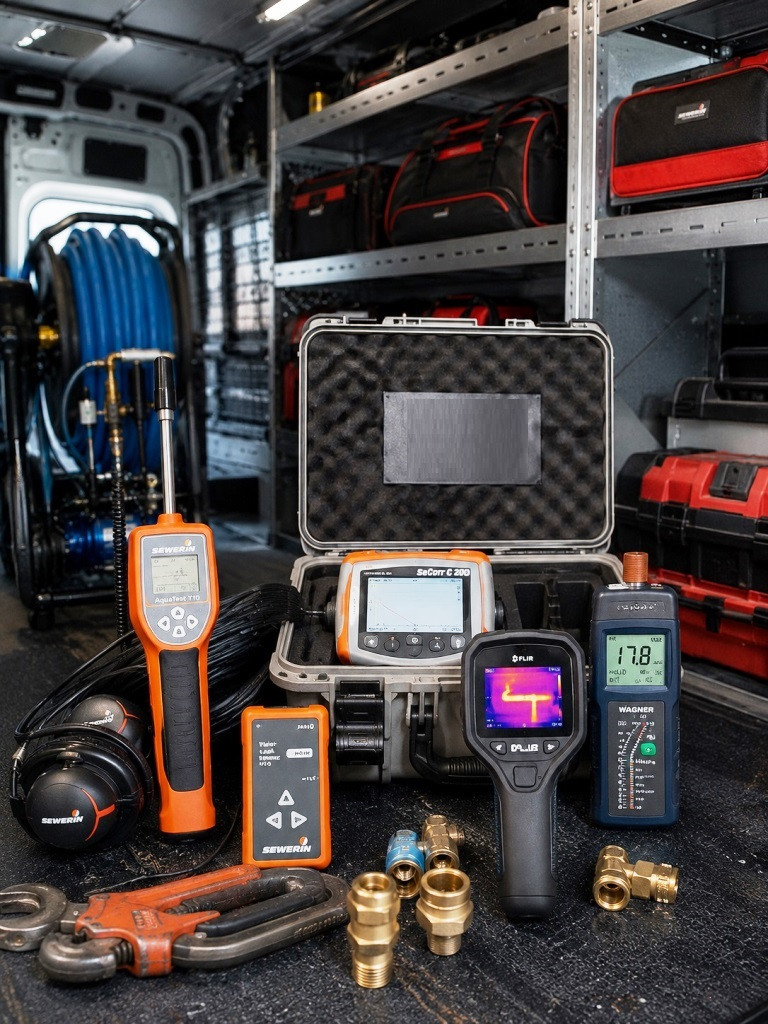 Leak Detection and Pipe Repair Equipment