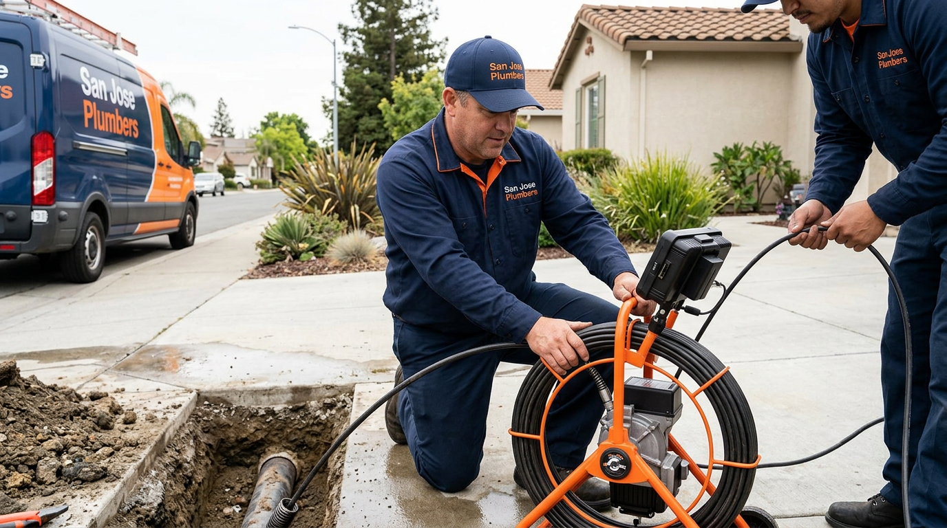 Sewer Line Services service