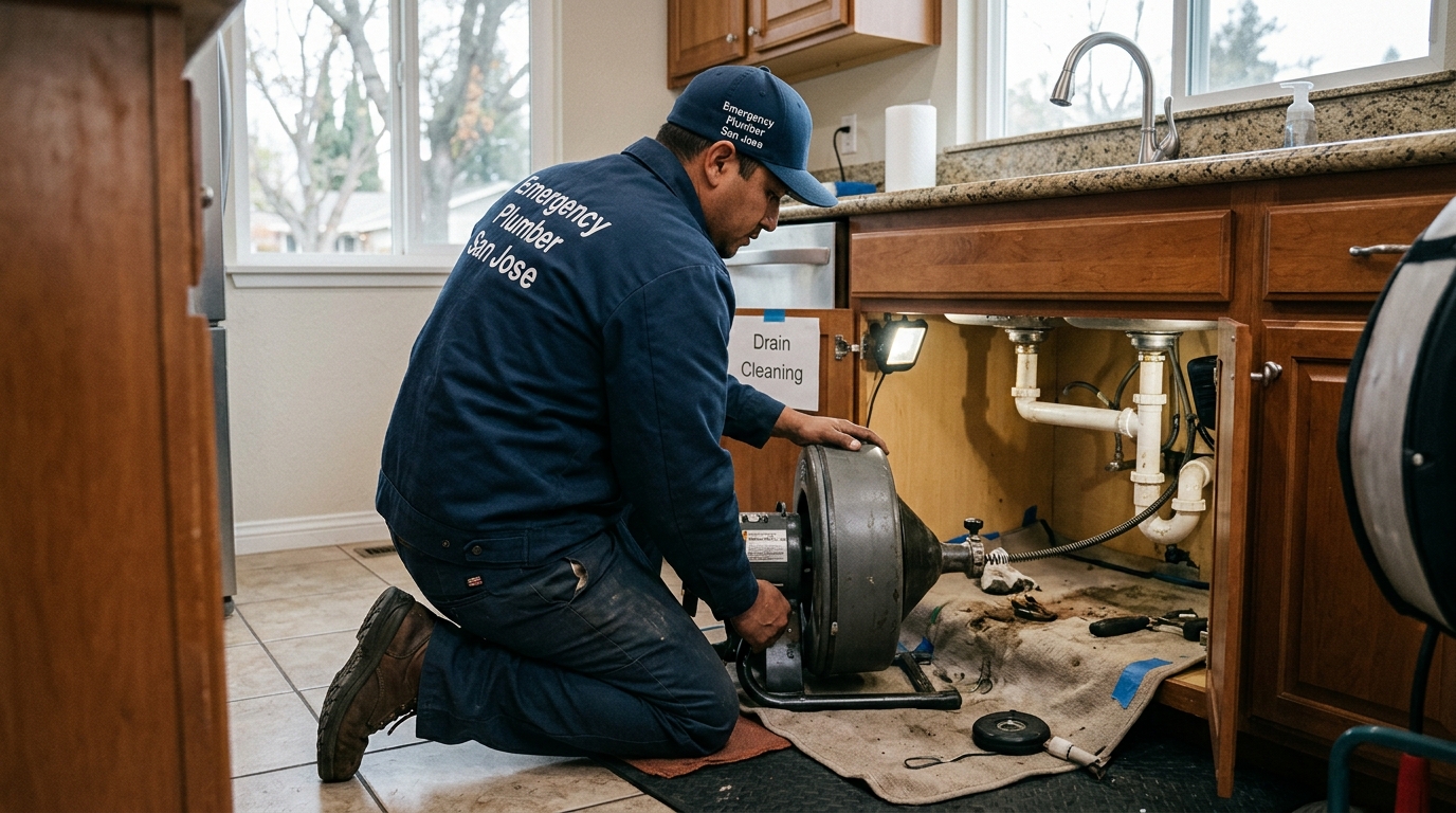 Drain Cleaning service