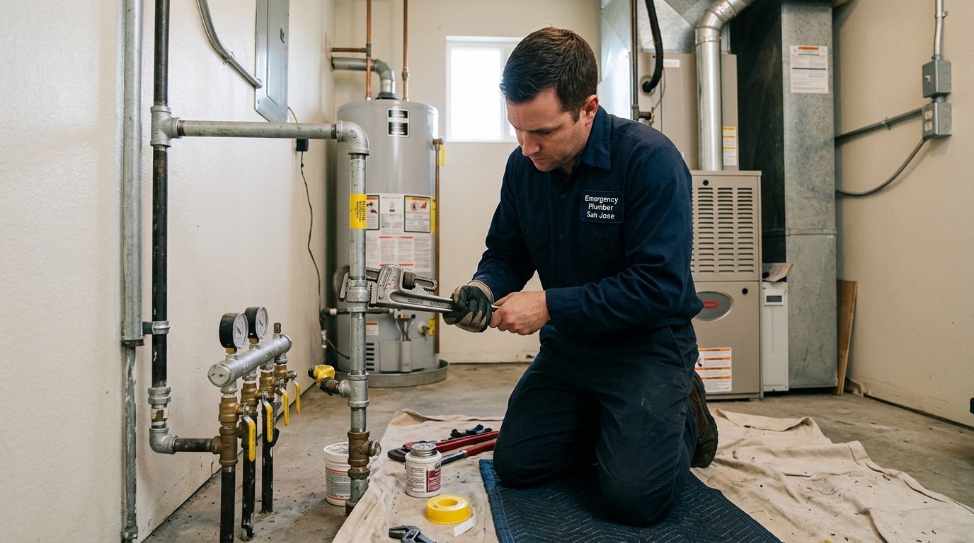 Gas Line Plumber service